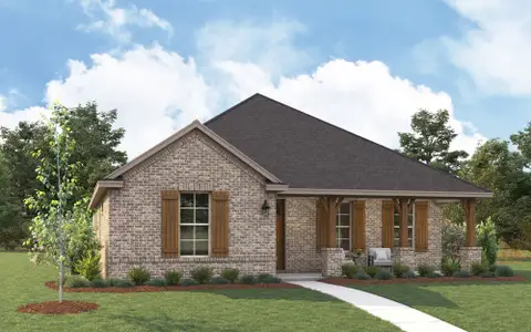 New construction Single-Family house 1025 Birdie St, Gunter, TX 75058 plan Buchanan - image