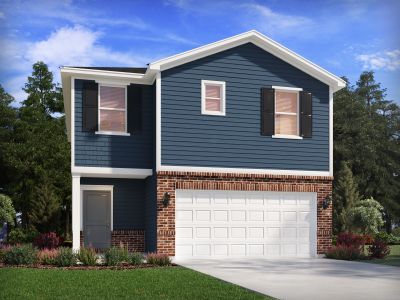 New construction Single-Family house 771 Red River Dr, Garner, NC 27529 plan Dallas - image