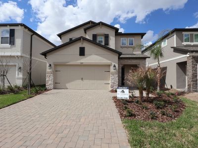 New construction Single-Family house 3365 Fall Harvest Dr, Zephyrhills, FL 33540 plan Marina - image