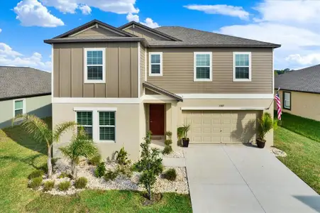 New construction Single-Family house 11307 Linden Depot Rd, San Antonio, FL 33576 - image
