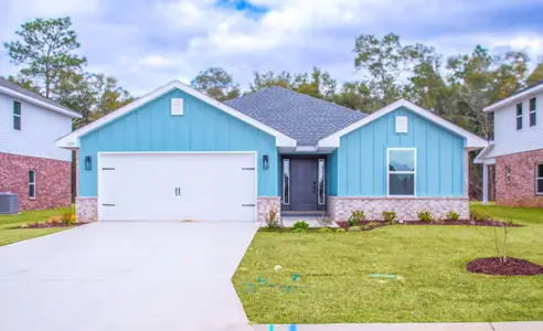 New construction Single-Family house 5295 Hidden Pines Cir, Milton, FL 32583 plan 1530 - image
