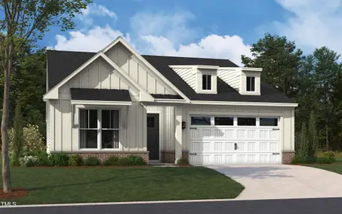 New construction Single-Family house 2016 Kapalua Wy, Unit 195, Durham, NC 27703 null- photo 0