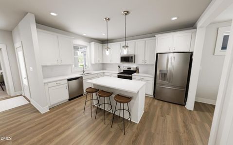 New construction Single-Family house 640 Helping Horse Ln, Wendell, NC 27591 plan Castle in Brooklyn - image 7