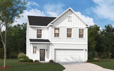 New construction Single-Family house 232 Parsons Rd, Fountain Inn, SC 29644 plan The Tyndall - image