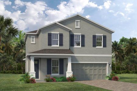 New construction Single-Family house 9309 Barbizon Ln, Viera West, FL 32940 null- photo 0