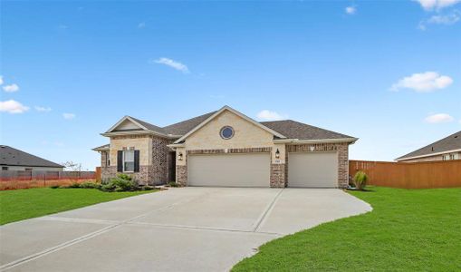 New construction Single-Family house 1780 Mesquite Trail, Dayton, TX 77535 Tacoma II- photo 0