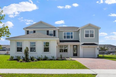 New construction Single-Family house 2618 Ginseng Ivy Street, Apopka, FL 32703 Pensacola- photo 0