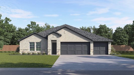 New construction Single-Family house 220 Rivers Edge Dr, Georgetown, TX 78628 plan The Westly - image