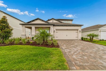 New construction Single-Family house 12325 Stirrup Dr, Dade City, FL 33525 plan Picasso Bonus - image