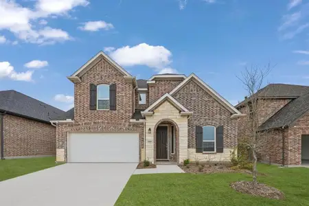 New construction Single-Family house 1604 Victory Ter, Northlake, TX 76226 plan Bordeaux - image