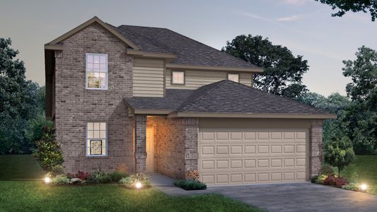 New construction Single-Family house 16575 Willow Forest Drive, Conroe, TX 77302 - photo 0