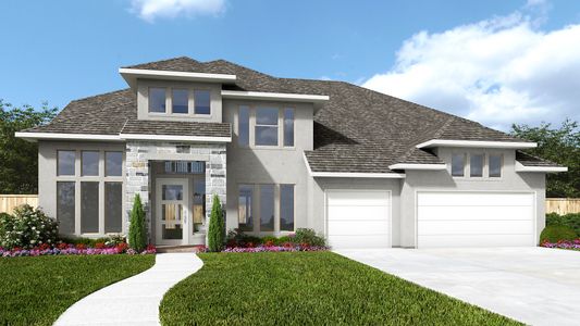 New construction Single-Family house 1205 Emerald Lk, Katy, TX 77493 plan 4285S - image