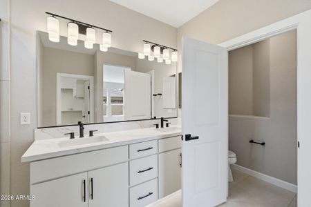 New construction Single-Family house 431 E Bracciano Ave, Queen Creek, AZ 85140 plan Cannes Elevation A - image 16