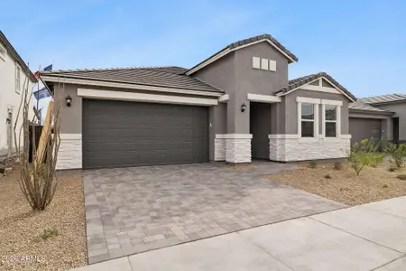 New construction Single-Family house 24513 N 24Th Wy, Phoenix, AZ 85024 plan Tapatio - image