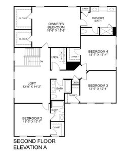 New construction Single-Family house 888 Nichols View Ct, Raleigh, NC 27604 plan Seneca - image