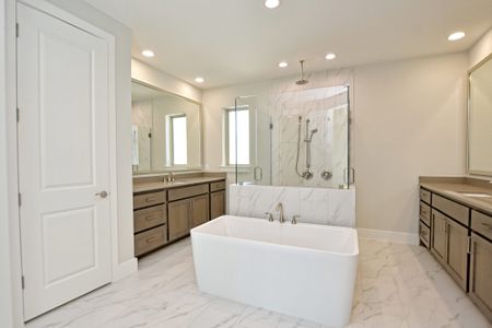 New construction Single-Family house 3301 Emerald Lake Path, Georgetown, TX 78628 plan Sapphire - image 12