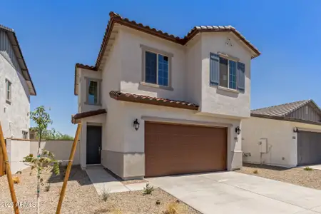 New construction Single-Family house 9412 E Sequence Ave, Mesa, AZ 85212 Cyan- photo 0