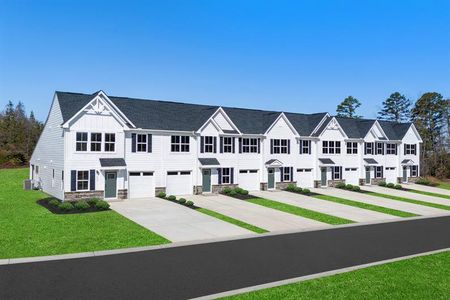 New construction Townhouse house 103 Stambourne Trl, Mauldin, SC 29662 plan Nassau Cove - image