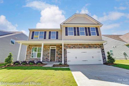 New construction Single-Family house 120 Summerhill Drive, Unit 021, Mooresville, NC 28115 Wilmington- photo 0