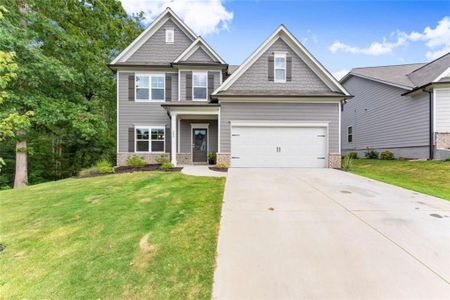 New construction Single-Family house 243 Brookstone Trl, Dawsonville, GA 30534 - image