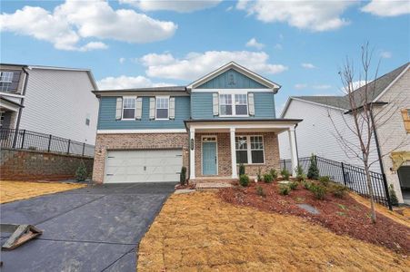 New construction Single-Family house 301 Foxhill Drive, Dawsonville, GA 30534 Hampstead - photo 0