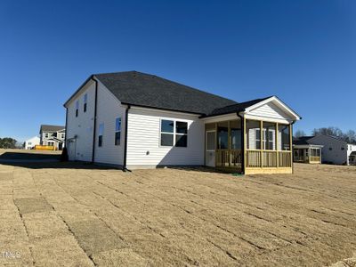 New construction Single-Family house 225 Bering Cir, Angier, NC 27501 null- photo 40 40