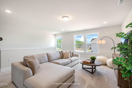 New construction Single-Family house 106 Bluestone Dr, Lillington, NC 27546 plan The Clayton - image 13