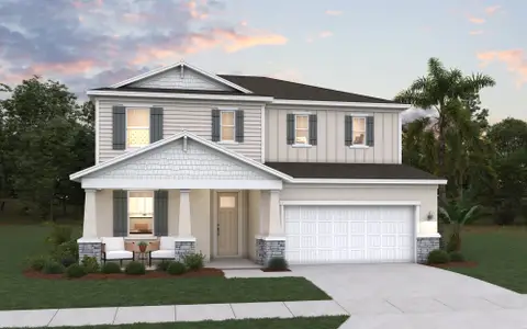 New construction Single-Family house 35228 Tuscan Hill Rd, Dade City, FL 33525 plan Modena - image