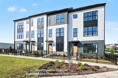 New construction Townhouse house 2119 Bonner Bridge Ct, Charlotte, NC 28273 - image 3