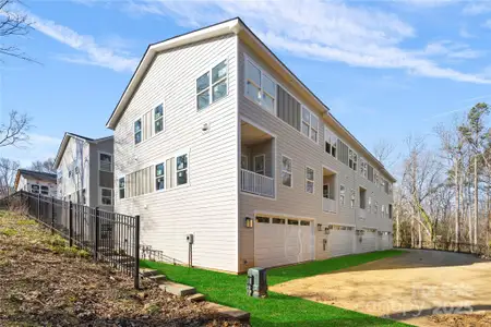 New construction Townhouse house 3717 Lou Ann Ave, Charlotte, NC 28208 - photo 0