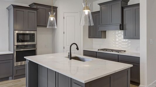 New construction Single-Family house 129 Brown Swiss Rdg, Boerne, TX 78006 plan 2373H - image 9