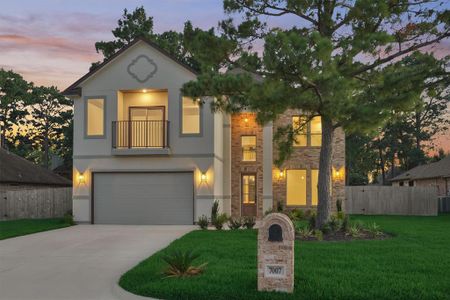 New construction Single-Family house 7007 Longmire Circle, Conroe, TX 77304 - photo 0