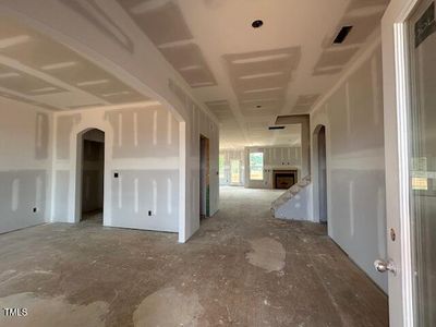 New construction Single-Family house 110 Tennyson Dr, Garner, NC 27529 Kirkwood- photo 6 6