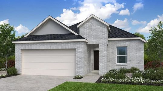 New construction Single-Family house 1215 Mattinson Rae Ct, Tomball, TX 77375 plan Dorset - image