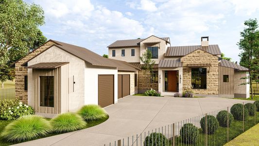 New construction Single-Family house 114 Montana Del Oro Wy, Lakeway, TX 78738 - image