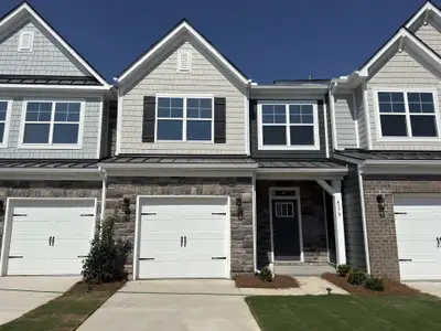 New construction Single-Family house 4370 Black Ct, Harrisburg, NC 28075 plan Ashland - image