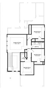 Second Floor Floor Plan