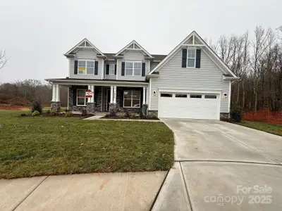 New construction Single-Family house 1425 Knob Creek Dr, Gastonia, NC 28054 plan Charleston - image