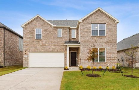 New construction Single-Family house 1425 Elijah Drive, Anna, TX 75409 Albany- photo 0