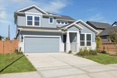 New construction Single-Family house 22702 Norcrest Hills Dr, Katy, TX 77449 plan Lantana - image