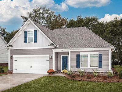 New construction Single-Family house 818 Pullman Lp, Aiken, SC 29801 plan Julie II - image