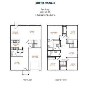New construction Single-Family house 424 Garvin St, Eastland, TX 76448 plan Shenandoah - image