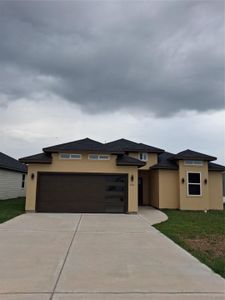 New construction Single-Family house 331 Rd 5840, Cleveland, TX 77327 - image