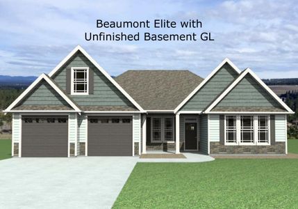 New construction Single-Family house 35 Chippewa Ct, Slater-Marietta, SC 29661 - image