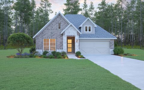 New construction Single-Family house 1028 Apple Ridge Rd, Stagecoach, TX 77355 - image