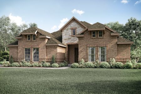 New construction Single-Family house Temple, TX 76502 plan Helena - image