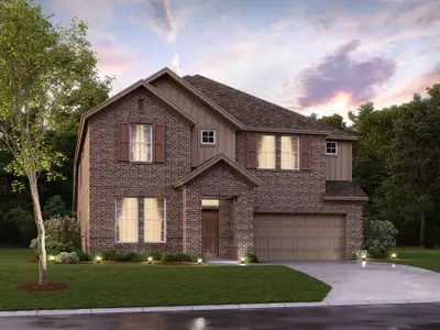 New construction Single-Family house 7159 Valderama Ct, McKinney, TX 75071 plan Frontier - image
