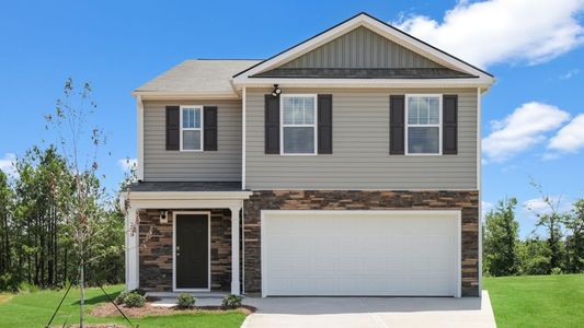 New construction Single-Family house 258 Deskin Ln, Fountain Inn, SC 29644 plan Robie - image