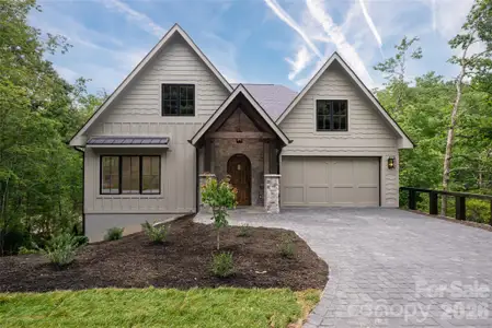 New construction Single-Family house 58 Blackgum Ct, Hendersonville, NC 28739 - image
