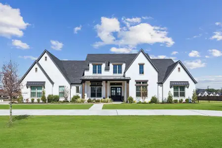 New construction Single-Family house 5921 Hudson Sail Circle Ft, Fort Worth, TX 76179 - image